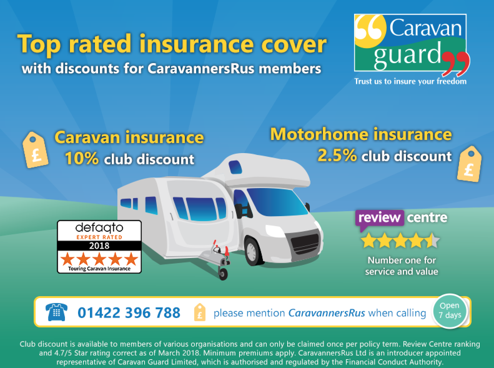 camping and caravan club travel insurance